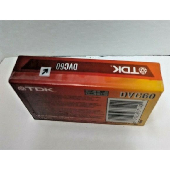 New TDK DVC 60 90 Mini DV Tape Cassette SP60‎ LP90 DVM60ME Digital Video - Picture 4 of 5